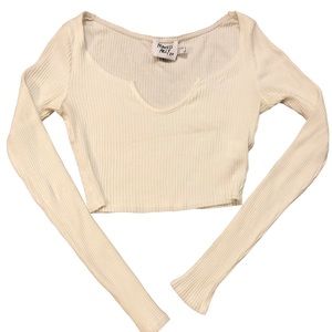 White Princess Polly Long Sleeve
